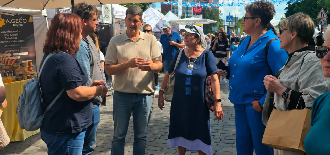 Aušriečių komanda dalyvavo Jūros šventėje Klaipėdoje