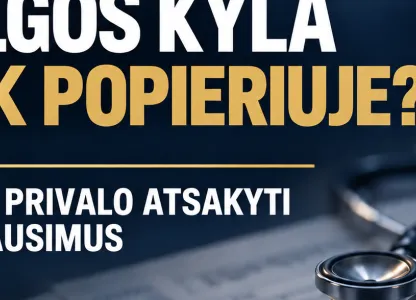 „Nemuno aušra“: medikų algos kyla tik popieriuje? SAM privalo atsakyti į klausimus