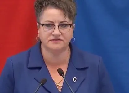 Seimo narė Lina Šukytė-Korsakė pristatė įstatymo projektą dėl atsakomybės už neteisėtai teikiamas globos paslaugas